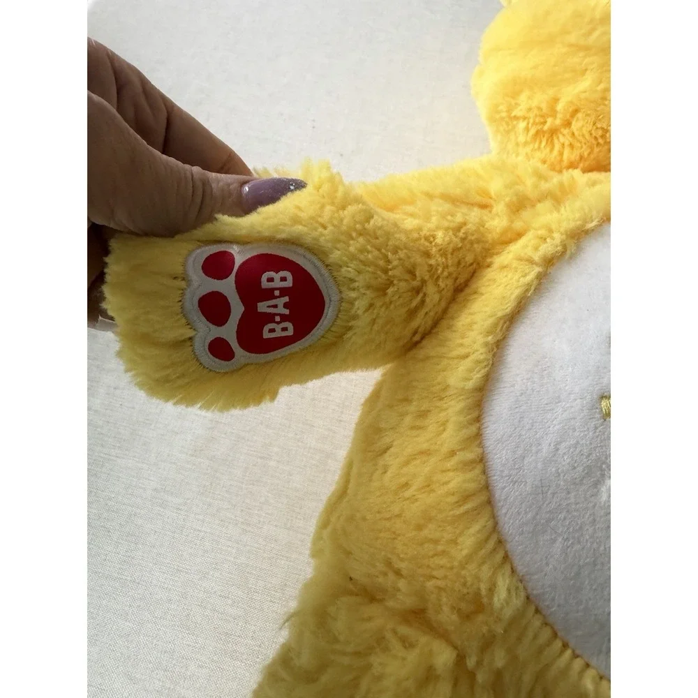 Care Bears Funshine‎ Bear Build A Bear Plush Yellow Sun 16